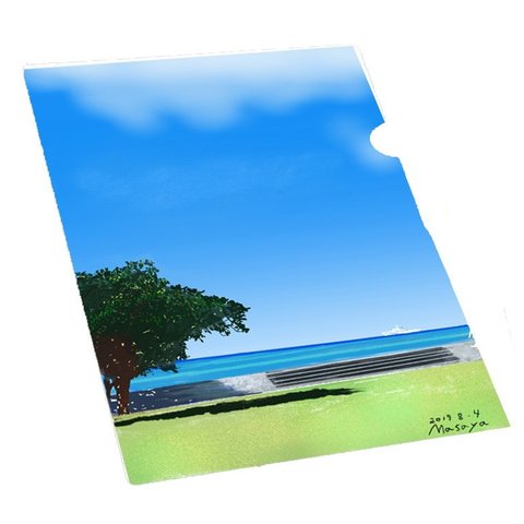 石垣島の風景クリアファイル・A4サイズ　Vol.3