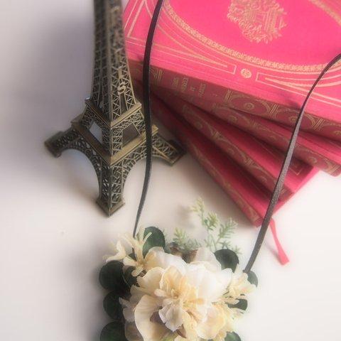 collier de fleurs（お花のネックレス）№2