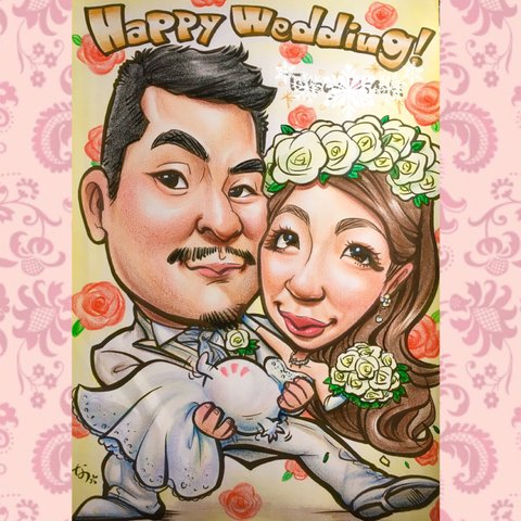 結婚式♡ウェルカムボード♡クオリティUPver.｡ﾟ+.