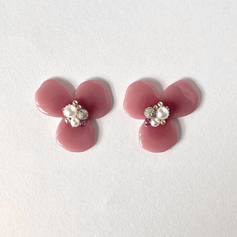 flower 京藤②〔ピアス/イヤリング〕