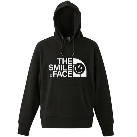 THE SMILE FACE (スマイル・フェイス) スウェット パーカー メンズ レディース ユニセックス