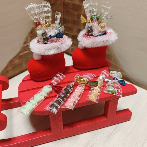 【新作】 クリスマスブーツ チョコレートセット