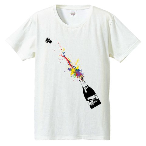 [Tシャツ] Champagne