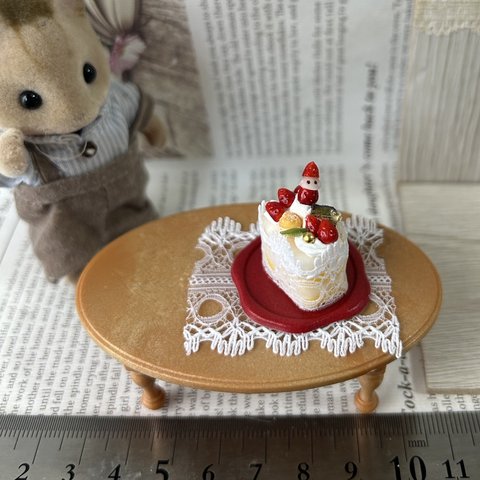ミニチュアケーキ クリスマスケーキ