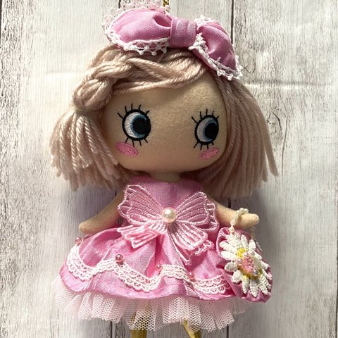 プリンセス♡バック付きワンピース