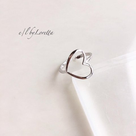 Silver925 Heart Ring