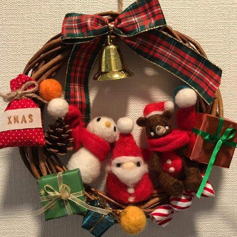 【ご予約品】クリスマスリース☆☆