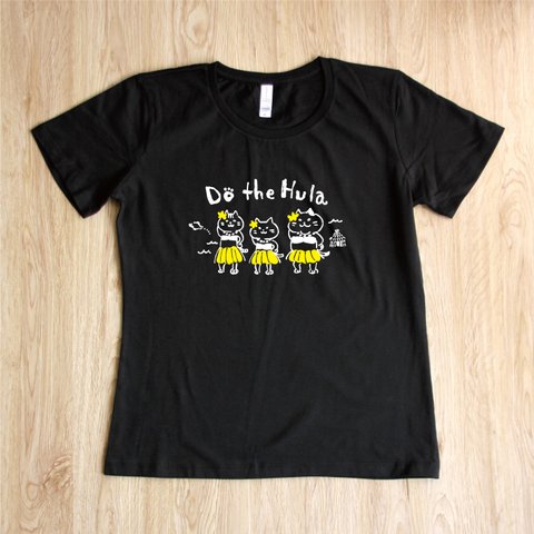 【送料無料】オリジナル＊フラ（フラダンス）Tシャツ＊Do the ニャー