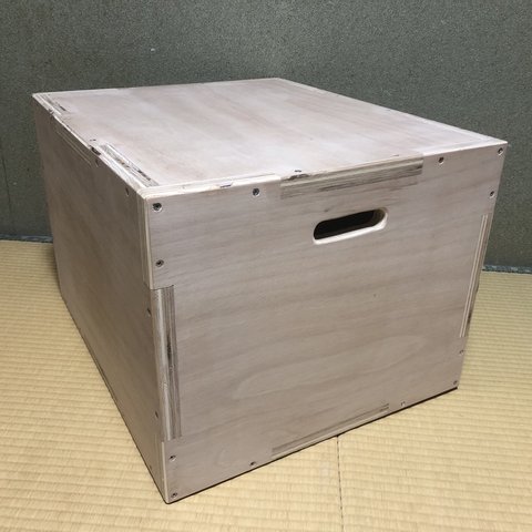 大工が作るプライオボックス(木製)