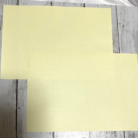 【SD-28】Graph paper yellow