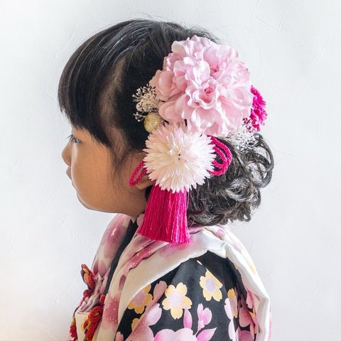 七五三 髪飾り 3歳 - ヘアアクセサリーの人気通販 | minne 国内 七五三 髪飾り 3歳 - ヘアアクセサリーの人気通販 | minne 国内