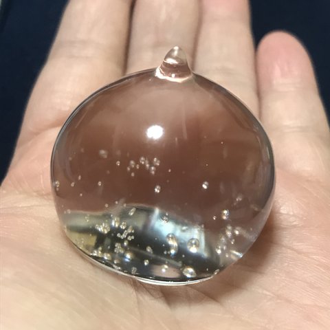 摩尼宝珠(まに宝珠)35mm(シリコンモールド型)オルゴナイトに♪　如意宝珠