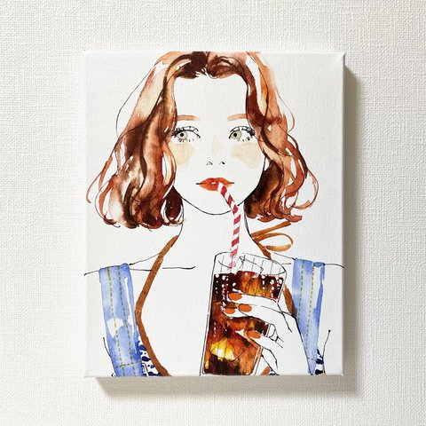 キャンバスアート【coke】