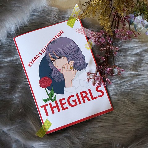 イラスト集「THE GIRLS」