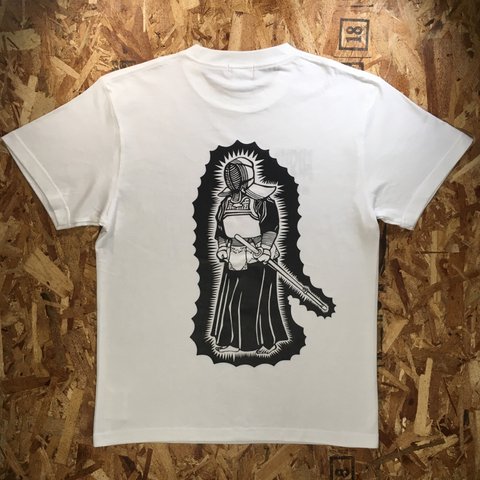 剣道 デザイン Tシャツ / BUSHIDO  Tシャツ（バックプリント）