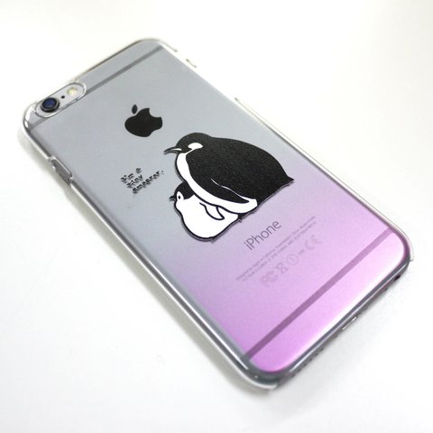 iPhoneハードケース　コウテイペンギン