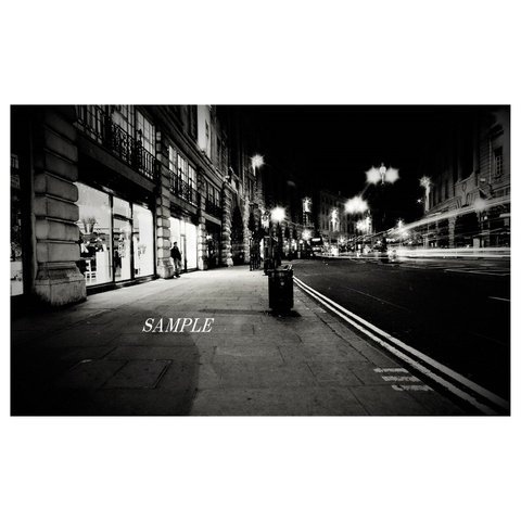 モノクロ写真 316・London the Night