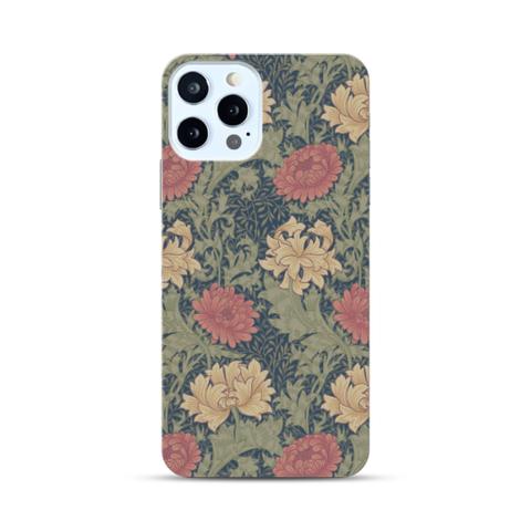 ArtsCollection　iPhoneケース型　ウィリアム・モリス　"chrysanthemum"