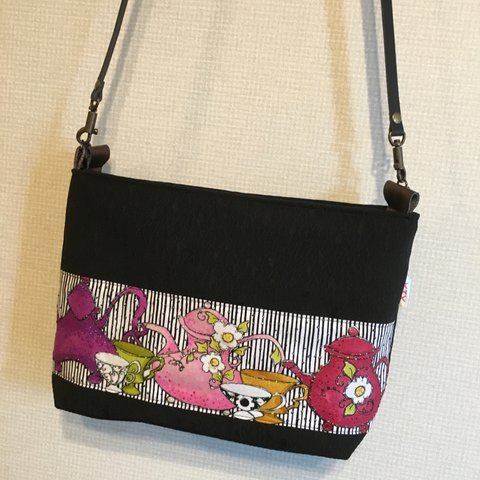 ローラライと着物のコラボbag