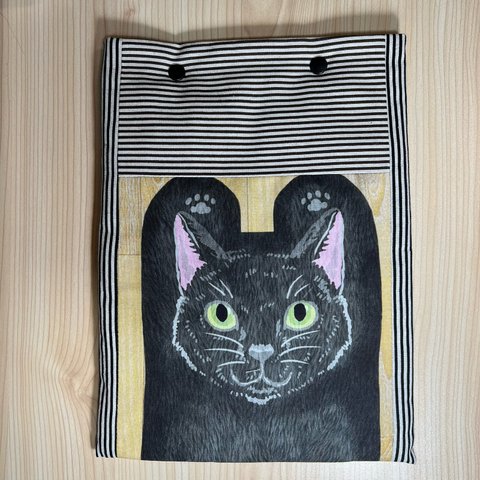 猫活☆猫のタブレットケース☆黒猫