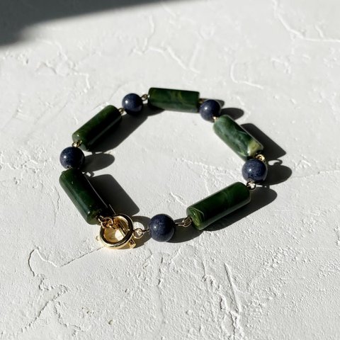 MSB GR / GY bracelet (NO.690)