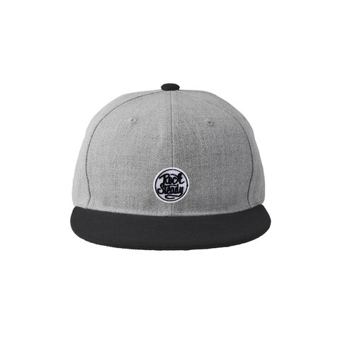 hntbk baseball cap "ROCKSTEADY" GRAY 1