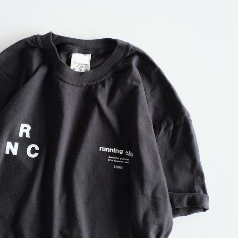 【NEW】ヴィンテージライクTシャツ / RNC / ユニセックス / ブラック