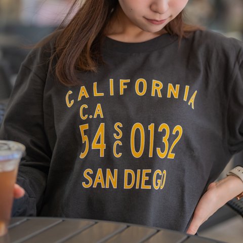 California51 ロンT（リブ付き）