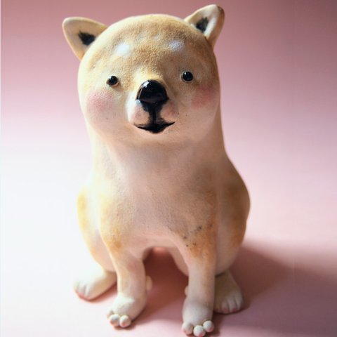 『Shiba-inu』柴犬・豆柴　置物