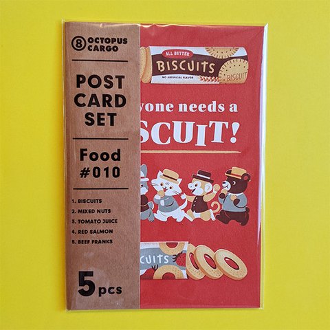 POST CARD SET / Food #010　ポストカードセット