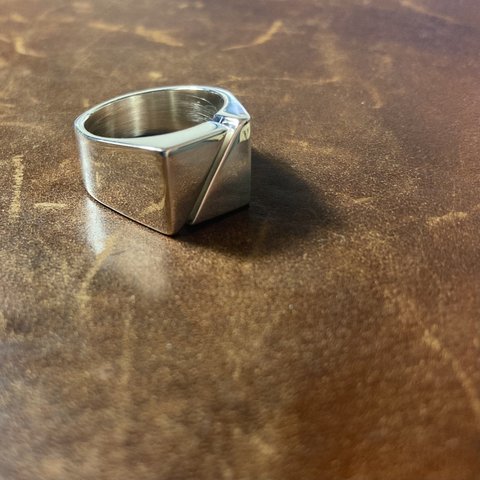 signet ring No.03『Square-BEANS-』