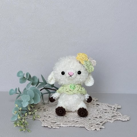 あみぐるみ🐑ヒツジ🌼B