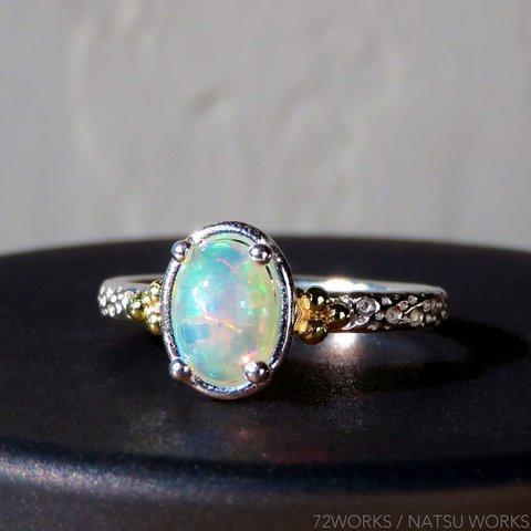 エチオピアオパール リング / Ethiopian Opal Ring ...