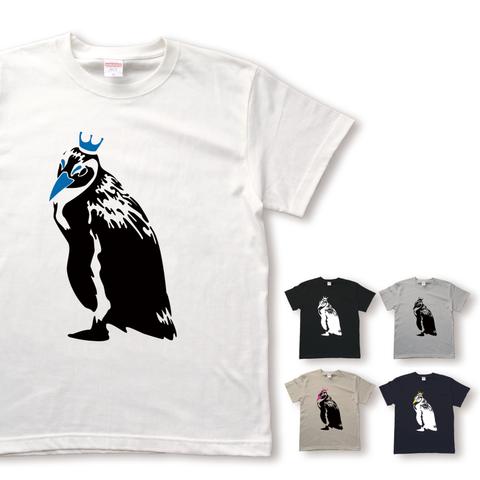 キングペンギンっぽいTシャツ