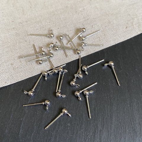 ポストピアス　3mm