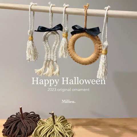 【最終SALE📣‼️】 🎃Happy Halloween🍬ハロウィン　インテリア　ハロウィン飾り　パンプキン　かぼちゃ　オーナメント　北欧　ハロウィン雑貨