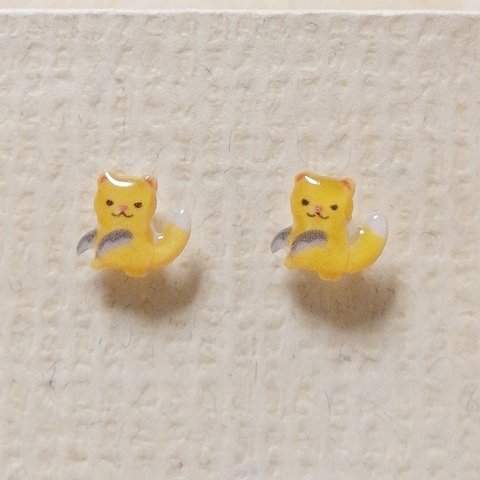 No.1834  かまいたちのピアス☆