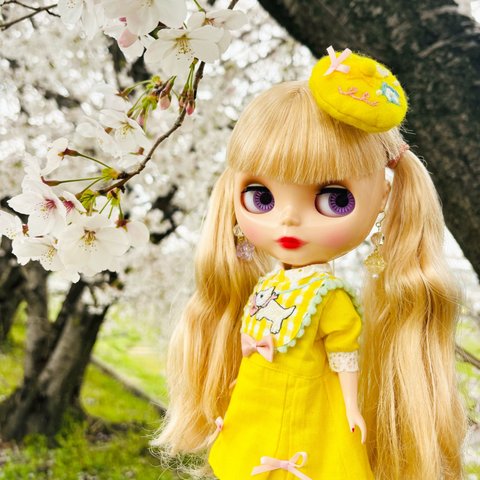 ○受注生産○Blythe outfit ꔛ♥テリアちゃんワンピースꔛ♥supipi39