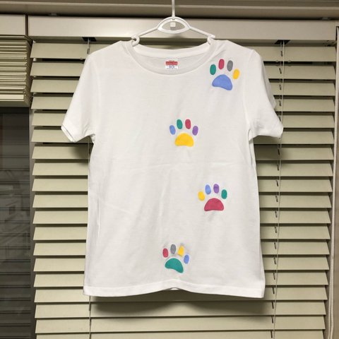 オリジナルＴシャツ　レディース　あしあと