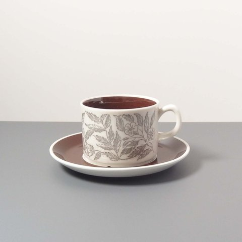 【R847】【北欧 ヴィンテージ】Gefle （ゲフレ） Fontana （フォンタナ） coffee cup