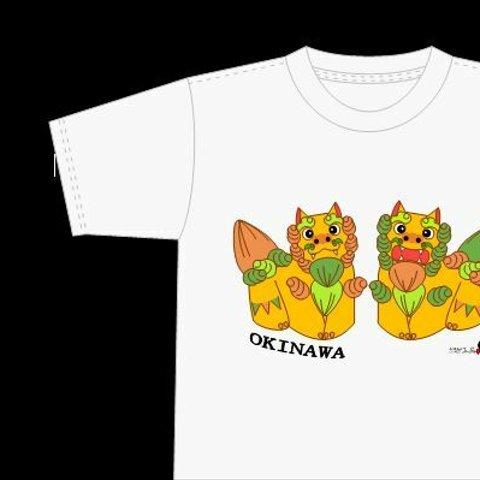 okinawaシーサーTシャツ