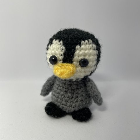 あみぐるみ ペンギン🐧