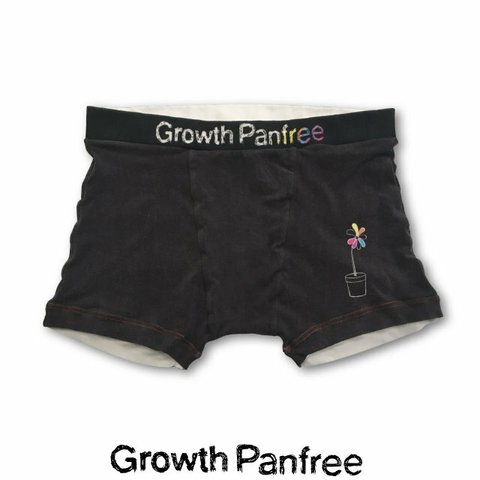 最高の履き心地！ 【 Growth Panfree 】【 グロースパンフリー 】ボクサーパンツ : GPM-097 ［ フラワー ］