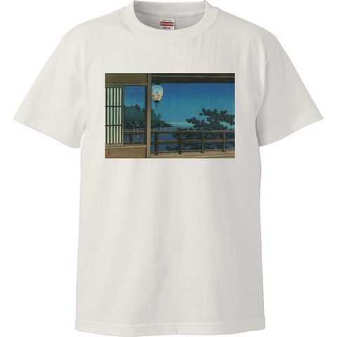 川瀬巴水 「江の島」絵画 アート 半袖 長袖 メンズ レディース tシャツ