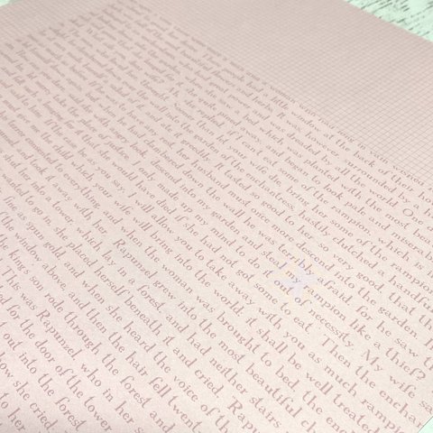 【数量限定】graphpaper pink1   ５０枚