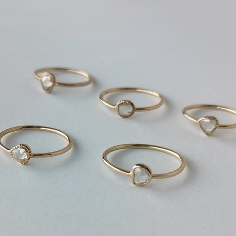 Natural Diamond Ring 10k  