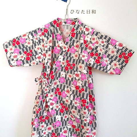 [SALE!!]甚平ロンパース/90cm￥2900→￥2500