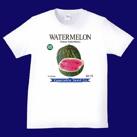 Tシャツ　WATERMELON(スイカ）