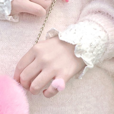 再販１♡Shaggy Heart Ring ♡*＊