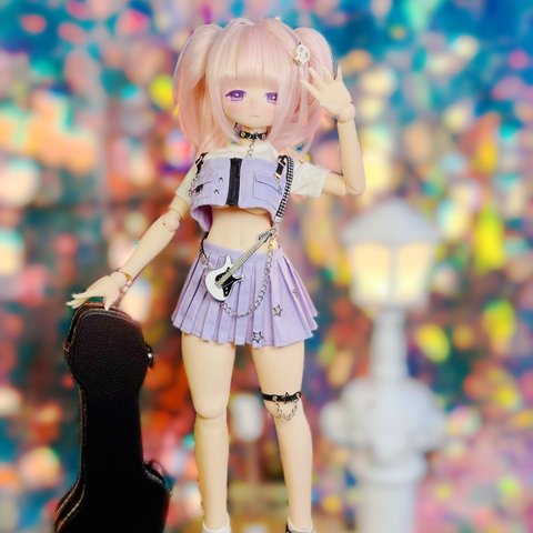 ドール服 9点セットパーカー1/4サイズドール衣装bjd1/4